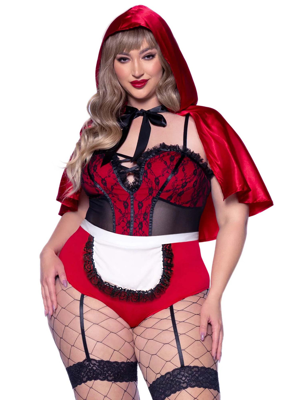 Naughty Miss Red Riding Hood Costume