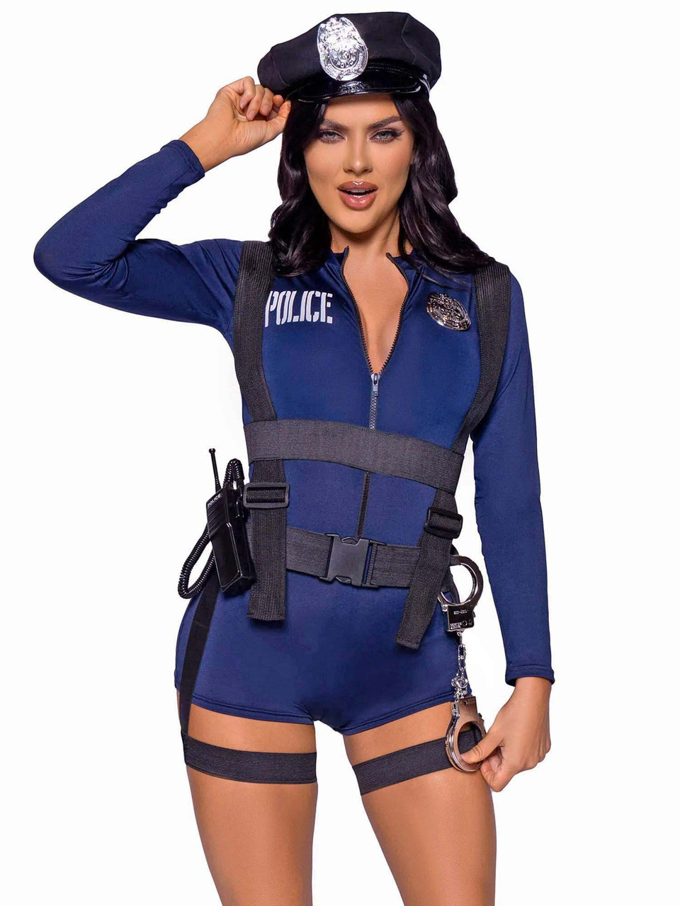 Handcuff Hottie Cop Costume